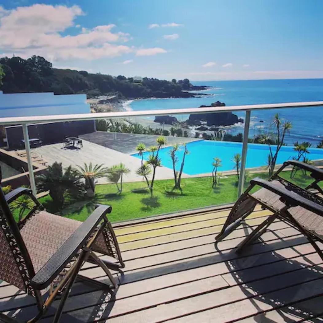 Marina Mar II Hotel Vila Franca do Campo Bagian luar foto