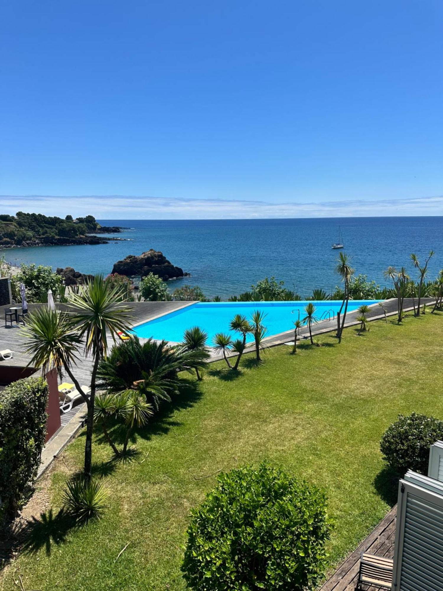 Marina Mar II Hotel Vila Franca do Campo Bagian luar foto